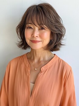アヴァンス プロデュース バイ エガオ 大阪梅田店(AVANCE. PRODUCED by EGAO)の写真/【大阪駅うめきた公園前】ヘア/ネイル/メイク/コーデ/撮影etc. 大人世代のキレイを全て叶える特別な場所♪
