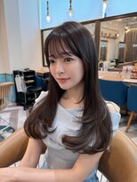 ロンドアベニール 北千住(Lond avenir)&nbsp;くびれヘア/顔周り/韓国/レイヤーカット/ハイライト/前髪/北千住