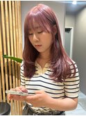 《 sakura 》レイヤーカット × くすみピンクラベンダー