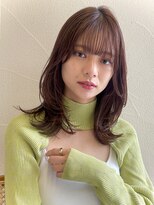 マセナ(Masena) 韓国風ナチュラルミディ