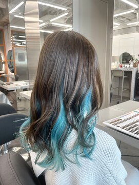 エイト 立川店(EIGHT) インナーカラー！