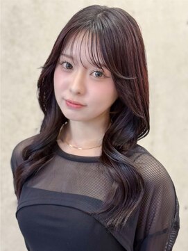 オーブ ヘアー ノエル 青森市青葉店(AUBE HAIR noelle) 小顔見せ顔周りカット/20代/30代/40代/フェザーバング