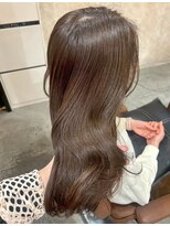 マルケ ドゥ マッシュ(MaruQuee de mashu) ベージュカラー/透明感カラー/ブリーチなしカラー/大阪/梅田