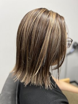 ヘアーリゾート ルアーナ(hair resort LUANA) 髪質改善カラー　白髪ぼかしハイライト