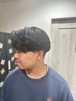 スウェル 船橋店(Swell)&nbsp;#サーフカール#スパイキーショート#ブルーブラック#船橋