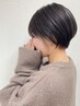 【新規限定】カット＋全体カラー(ショート)￥9,800→￥6,760