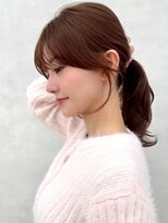 エジョン 三鷹店(Aejon)&nbsp;06小顔顔まわり/レイヤーロング/韓国ヘア/小顔カット