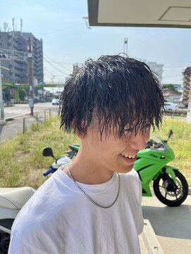 段 超縦落ちパイルツイスト!