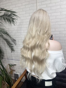 ココテラス(coco terrace) ブリーチ/ケアブリーチ/ホワイトベージュ