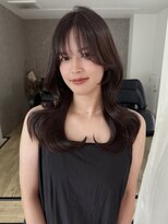 エトワ 中央店(etoi)&nbsp;大分韓国ヘアレイヤーカット