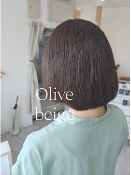 トパーズ(topaz) オリーブベージュ