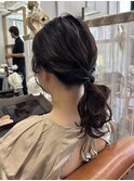 ナチュラル×ポニー《ひえだかれん》