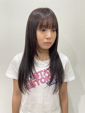 シン カフネ(Shin Kafune) レイヤーカット/フェイスレイヤー/ぱっつん前髪