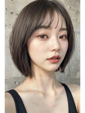 グロウ 大井町(grow) 姫カット/カール/シアーカラー/セミディ/【大井町】