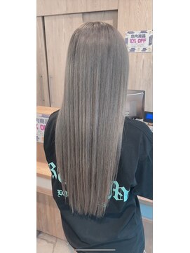 ヘアリゾートクランプ(hair resort clamp) グレージュカラー