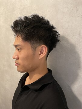 メンズサロン ルレイル(Men’s salon REIR) メンズビジネスショート