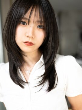 ホロン 池袋(HOLON) 池袋美容室HOLON【ハッシュカット/暗めカラー/韓国ヘア】