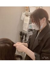 セットサロンフレア とうこ(jr スタイリス