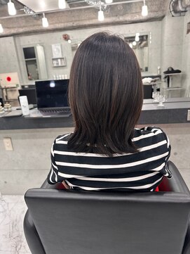 エンディアリング 東銀座(Endearing) イメチェンスタイル/フルバング/似合わせカット/東銀座