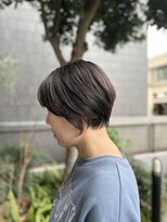 美容室ポール 西葛西店(PAUL) ショートカットアッシュカラーベリーショートくびれショート学割