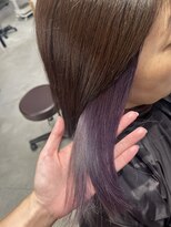 シアート(SHEART)&nbsp;インナーカラー♪