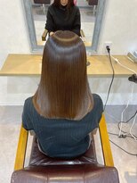 ネリネ きてみてまつど通り店(Nerine)&nbsp;アッシュベージュ/暗髪透明感カラー/松戸