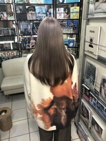 トムキャット(TOM CAT) 【新宿TOMCAT】ミルクティーグレージュ/エンドカラー