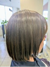 ヘアメイク アフロディーテ(HAIR MAKE Aphrodite)&nbsp;切りっぱなしボブ