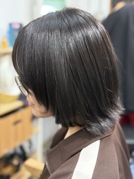 スナリー(Snaly) ボブウルフ/ボブレイヤー/顔まわりレイヤー