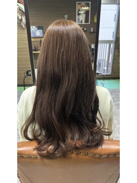 10代/20代/30代 透明感ブラウン