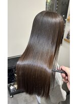 ウム(UMU)&nbsp;髪質改善/トリートメント/ロングヘアー/ストレート