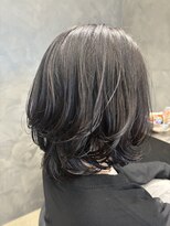 ユウシヘアー(Yushi Hair) レイヤーカット。