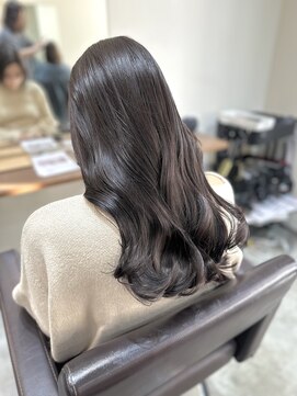 エレノア 渋谷公園通り店(Eleanor) 透明感カラー/ケアカラー/グレージュ/髪質改善/渋谷