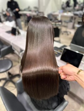 キュアネックスザサロン 渋谷(CURE nex the salon) 髪質改善/髪質改善カラー[#渋谷駅#縮毛矯正#レイヤーカット］6