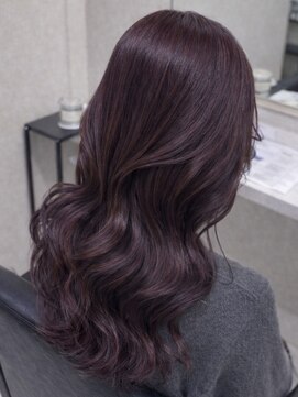 ドッグマニアピンチアオヤマ(DOGMANIA PiNCH AOYAMA) ブリーチなしダブルカラー/ピンクラベンダー/表参道