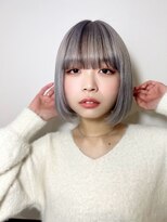 ユニックス ララポート豊洲店(UNIX Salon&Spa)&nbsp;ボブ/ハイトーンカラー/ブリーチ