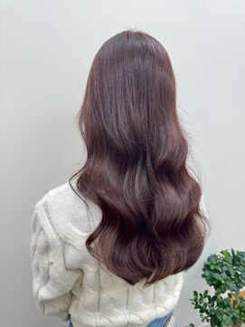 アルファ(alpha) 大人ガーリー/ダークアッシュ/似合わせカット/ミディアムレイヤ