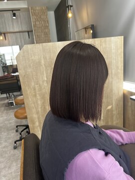 テラスヘア センダイ(TERRACE hair SENDAI) 髪質改善艶カラー2/2