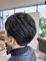 ラボヌールヘアーノーブル 新越谷店(La Bonheur hair noble) メンズカット/束感ショート【美髪】【イメチェン】