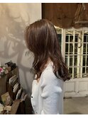 ナチュラルコテ巻き風パーマ