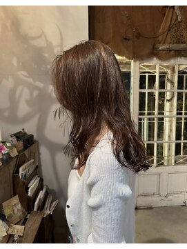 アレックスレコ(alex reco) ナチュラルコテ巻き風パーマ