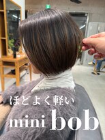 タイト(tyto)&nbsp;重すぎないミニボブ　【tyto hair&eyelash】