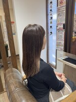 カゼイロ美容室(Kazeiro)&nbsp;髪質改善カラーコース【Kazeiro美容室】