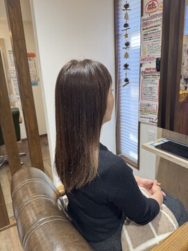 カゼイロ美容室(Kazeiro) 髪質改善カラーコース【Kazeiro美容室】