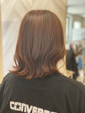 OSHIRO 岡山倉敷店【オシロ】【3月1日OPEN（予定）】 やわらか暖色ブラウンカラー