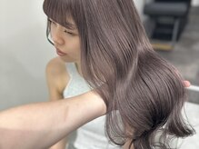 *ブリーチを繰り返して、毛先にハリコシが無くなりパサついてしまう方* [本厚木駅/髪質改善/縮毛矯正]