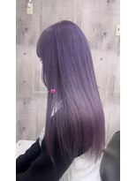 ワンズミラー 海老名店(ONE's MIRROR)&nbsp;ロング/ラベンダーカラー/髪質改善