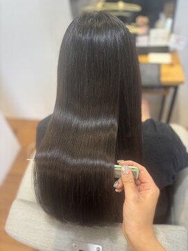 アニュー 大宮店(ANEW) 縮毛矯正×髪質改善トリートメント