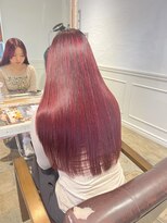 マンプスウタタ (Mumps utata)&nbsp;cherry highlight color