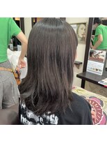 モンド ヘアクリエーション 和田店(monde hair creation)&nbsp;【monde】before × after × 髪質改善